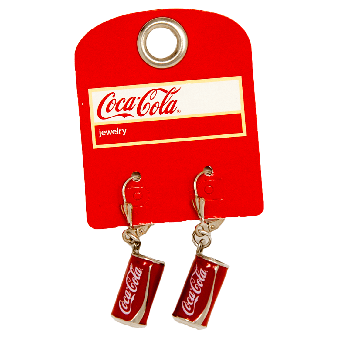 Moda Coca-Cola Luxe Can Earrings | Coke Store