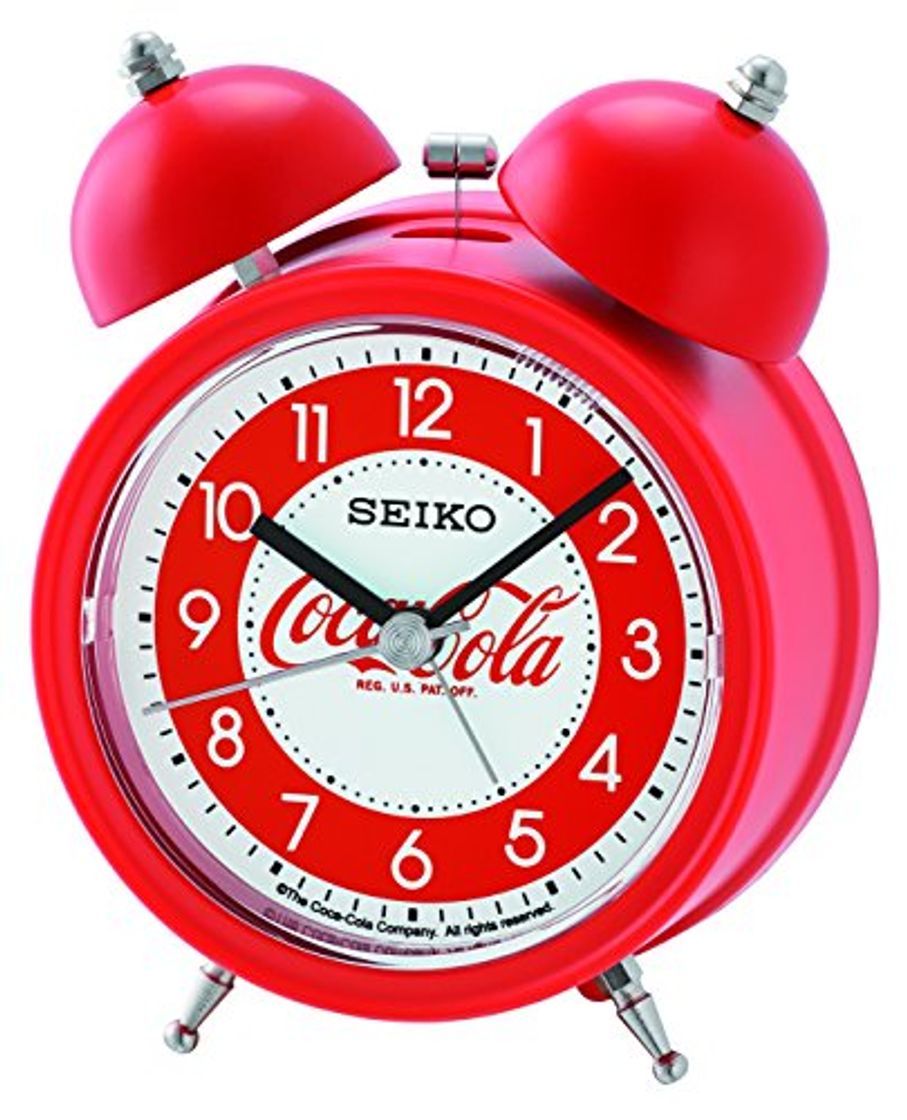 Moda Seiko Coca-Cola Bell - Reloj Despertador