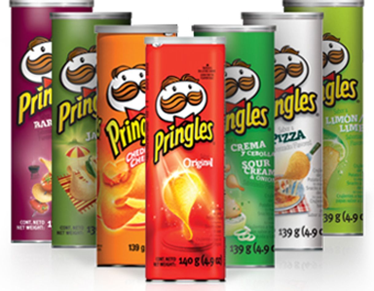 Moda Pringles - Vários sabores