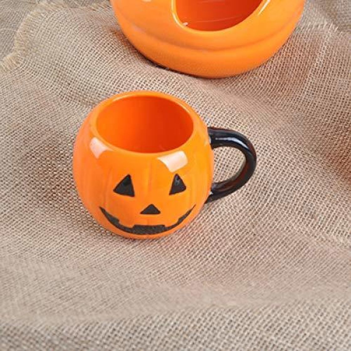 Home HUIJIA Japón Daiso Daiso auténtica Cabeza de Calabaza de Halloween azada murciélago