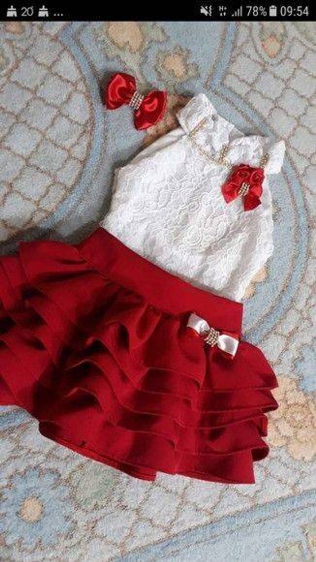 Social Roupa de menina