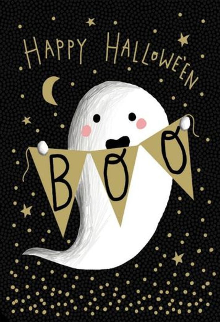 Fashion Wallpaper halloween Boo 