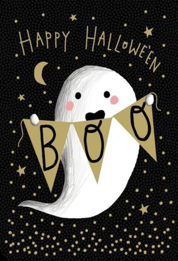 Wallpaper halloween Boo 