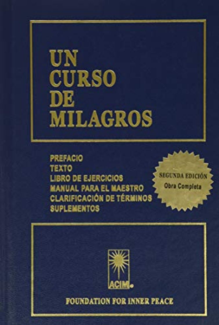 Book Un curso de milagros