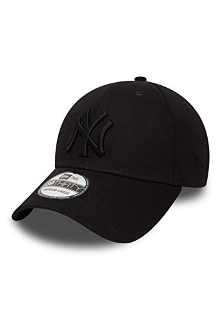 Moda New Era NY Yankees 39 Thirty - Gorra para hombre, color negro