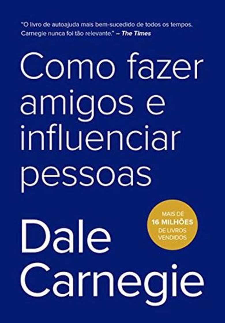 Book Como fazer amigos e influenciar pessoas