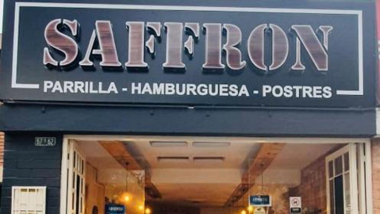 Restaurantes Saffron Bogotá