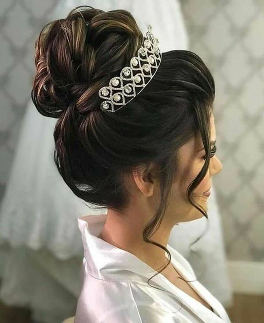 Fashion Penteado de noiva 3