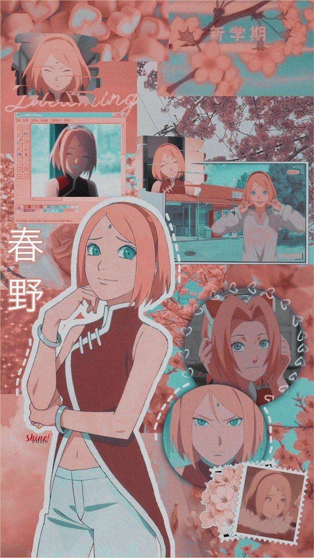 Fashion ♡ Sakura Haruno ♡