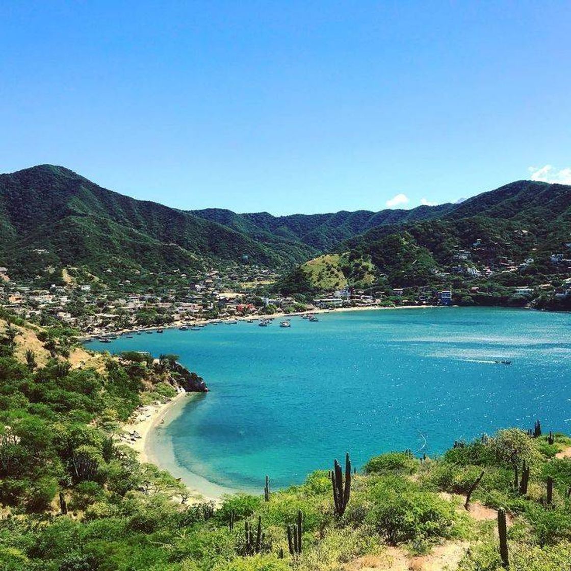Place Taganga