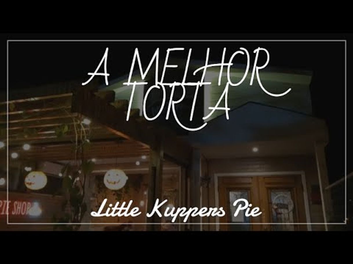 Restaurants Little Kuppers Pie Shop