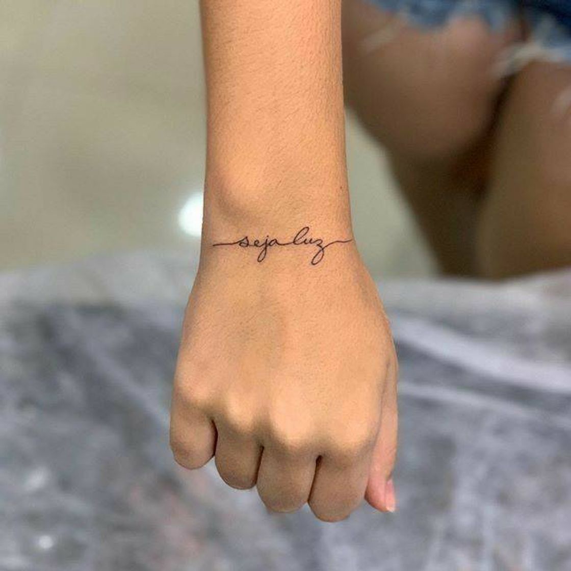 Moda Tatuagem escrita 🖋️