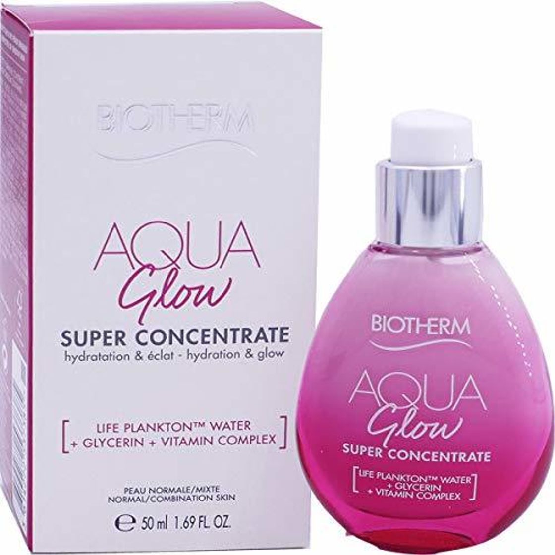 Beauty Biotherm Aqua Glow Super concentrate 50 ml