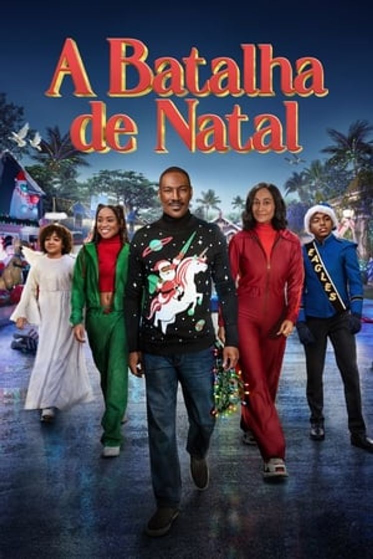 Película Navidad en Candy Cane Lane