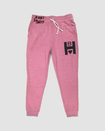 Bret Hart Pink Sweatpants 