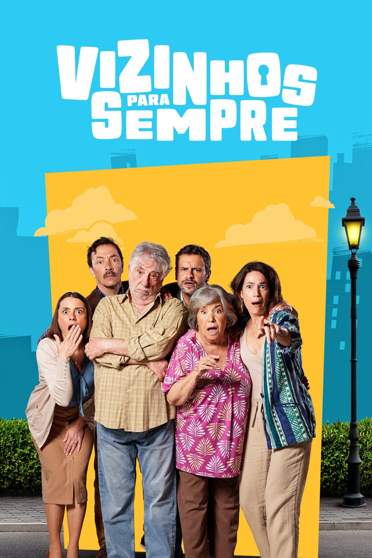 Serie Vizinhos para Sempre