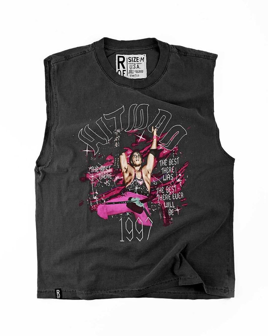 Productos Bret Hart Hitman Black Muscle Tee