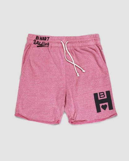 Bret Hart Pink Shorts 