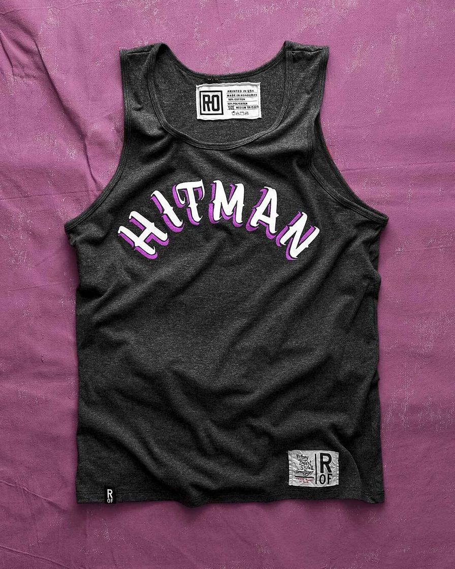 Productos Bret Hart Hitman Black Tank