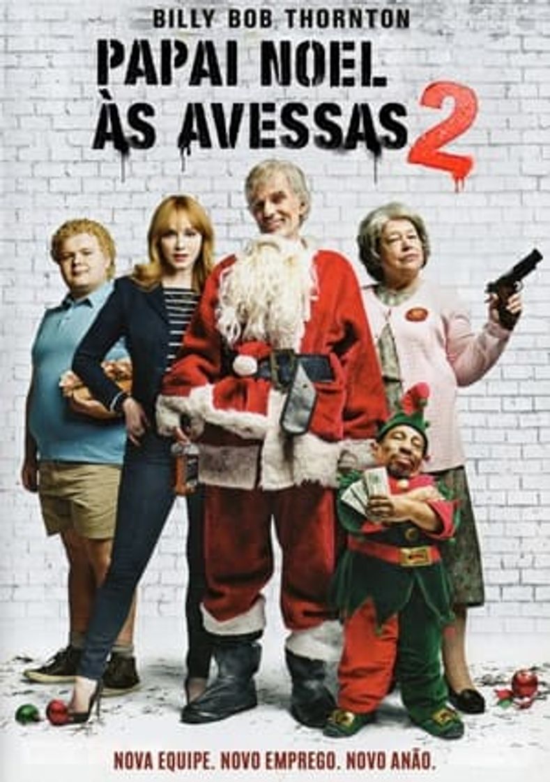 Movie Bad Santa 2