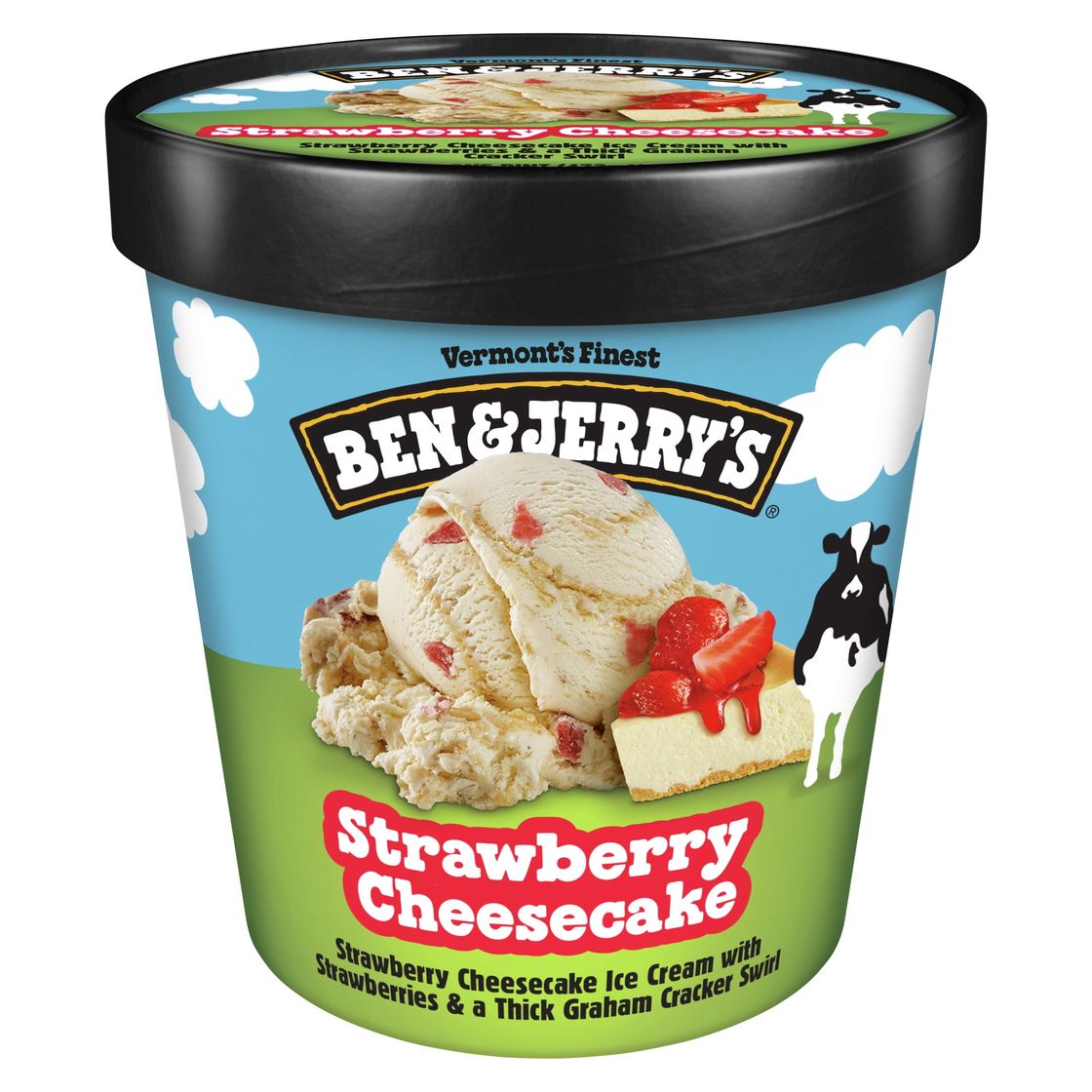 Productos Ben and Jerry’s Strawberry Cheesecake Ice Cream