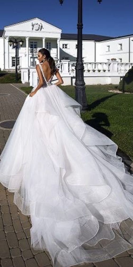 Fashion QING XIN-1225 Wedding Dress