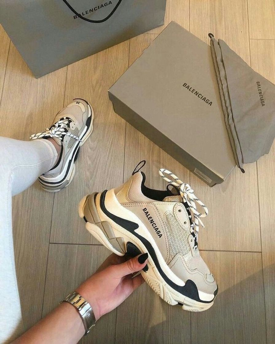Balenciaga Luxury Fashion 536737W09OM9072 - Zapatillas de piel para hombre