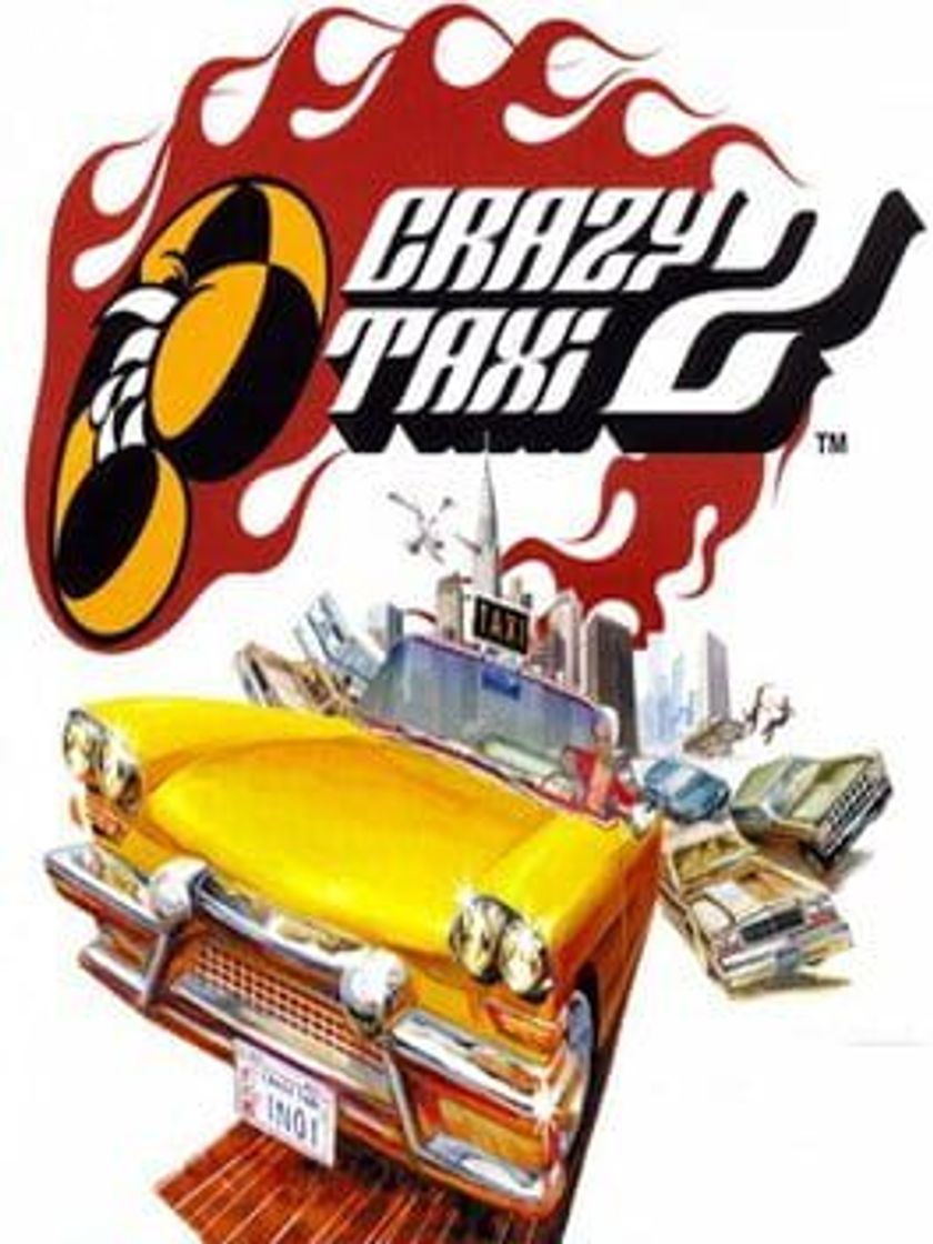 Videogames Crazy Taxi 2