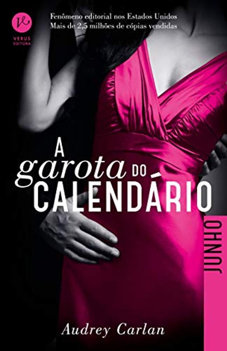 Libro A Garota do Calendário. Junho