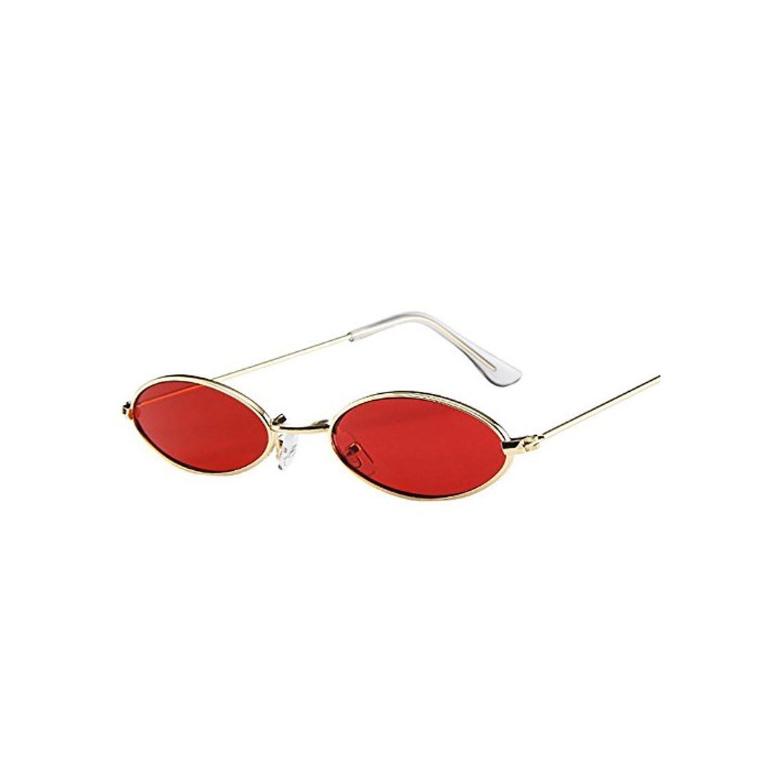 Product KanLin1986-Gafas Gafas de sol ovaladas pequeñas retro Unisex, Barato Gafas de sol