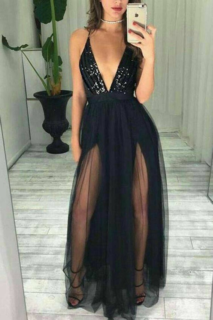 Fashion Vestido 🖤