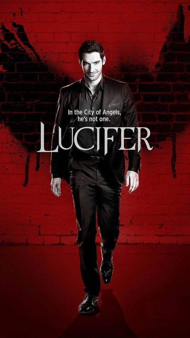 Moda Lucifer 5 temporadas (tem na netflix)