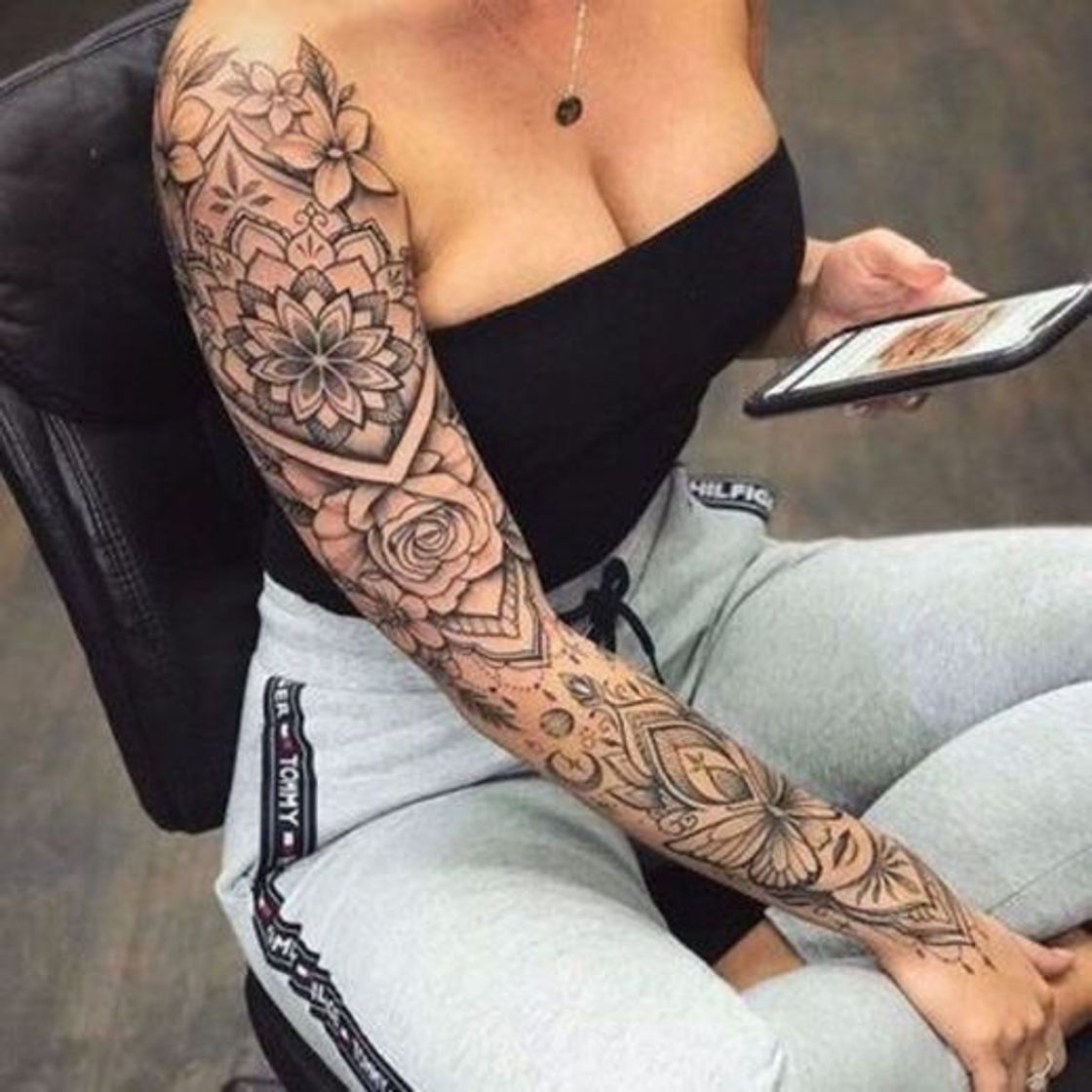 Moda Tatuagem 