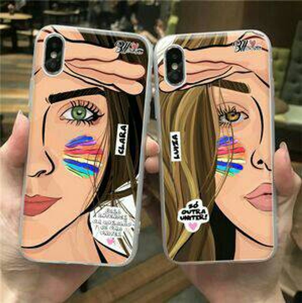 Moda Cases BFF 😊