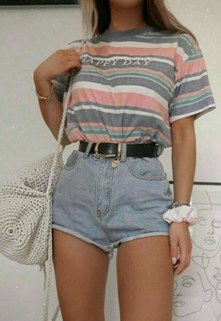 Moda Inspiração de look 👗