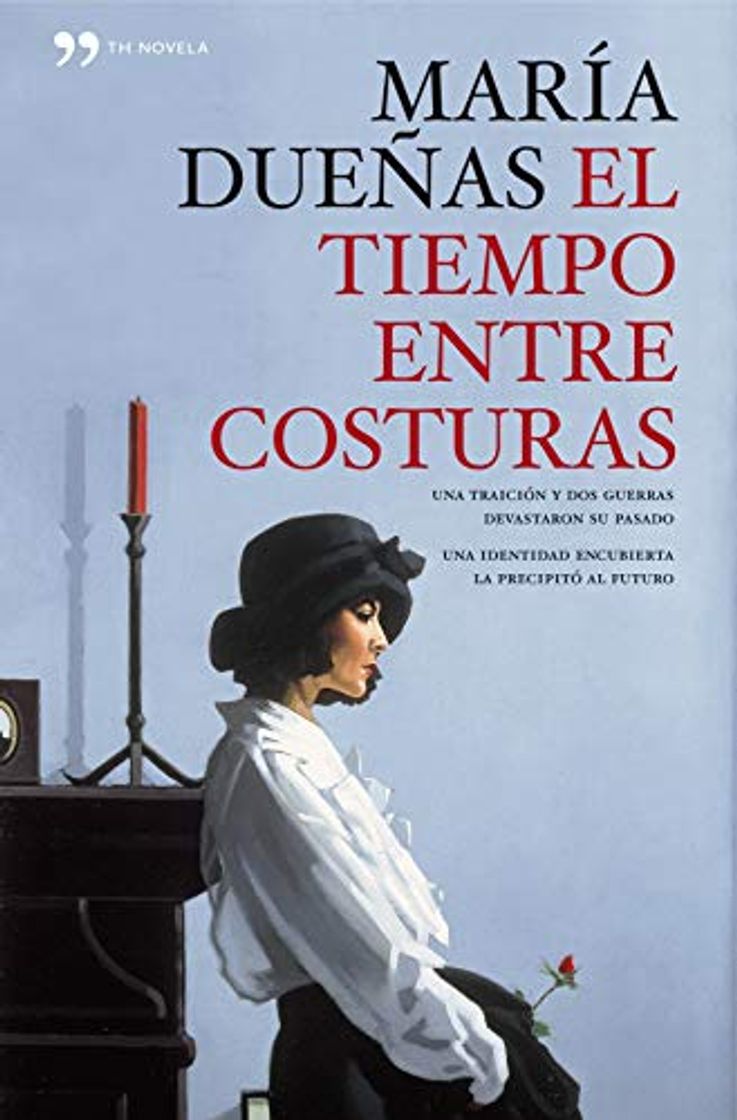 Libro El Tiempo Entre Costuras