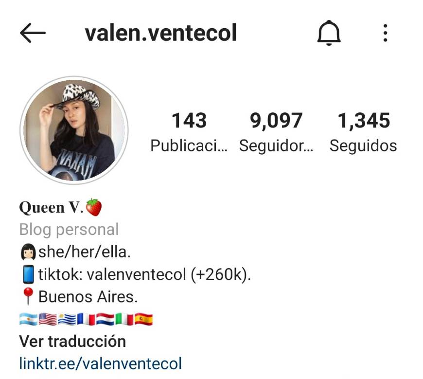 Social Instagram Valen Ventecol 