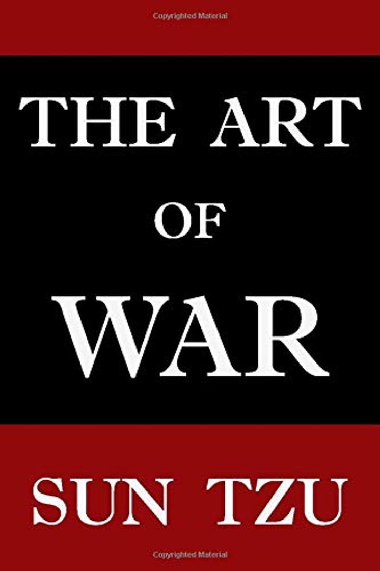 Libro The Art of War by Sun Tzu