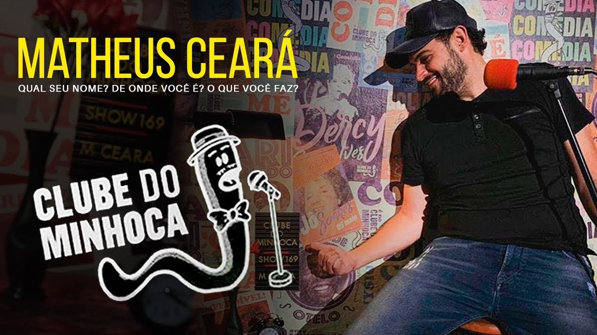 Fashion Matheus Ceará Qual é seu nome? De onde vc vem? E o que faz?