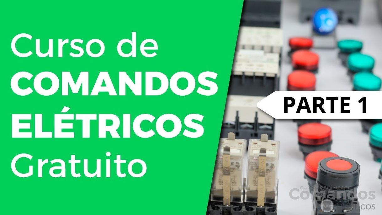 Moda Curso de comando elétrico 