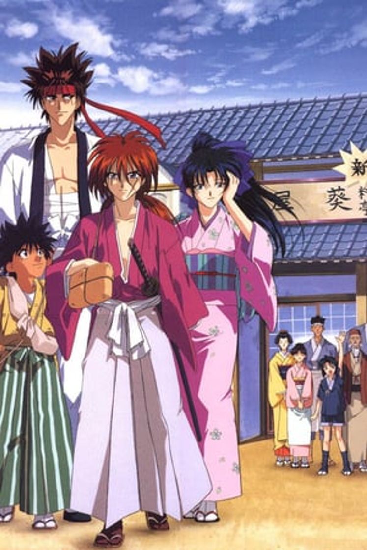 Serie Rurouni Kenshin: Meiji Kenkaku Romantan