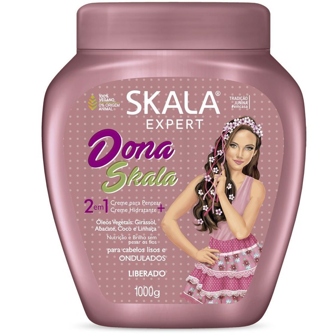 Moda Creme de tratamento Dona Skala - Loja Skala