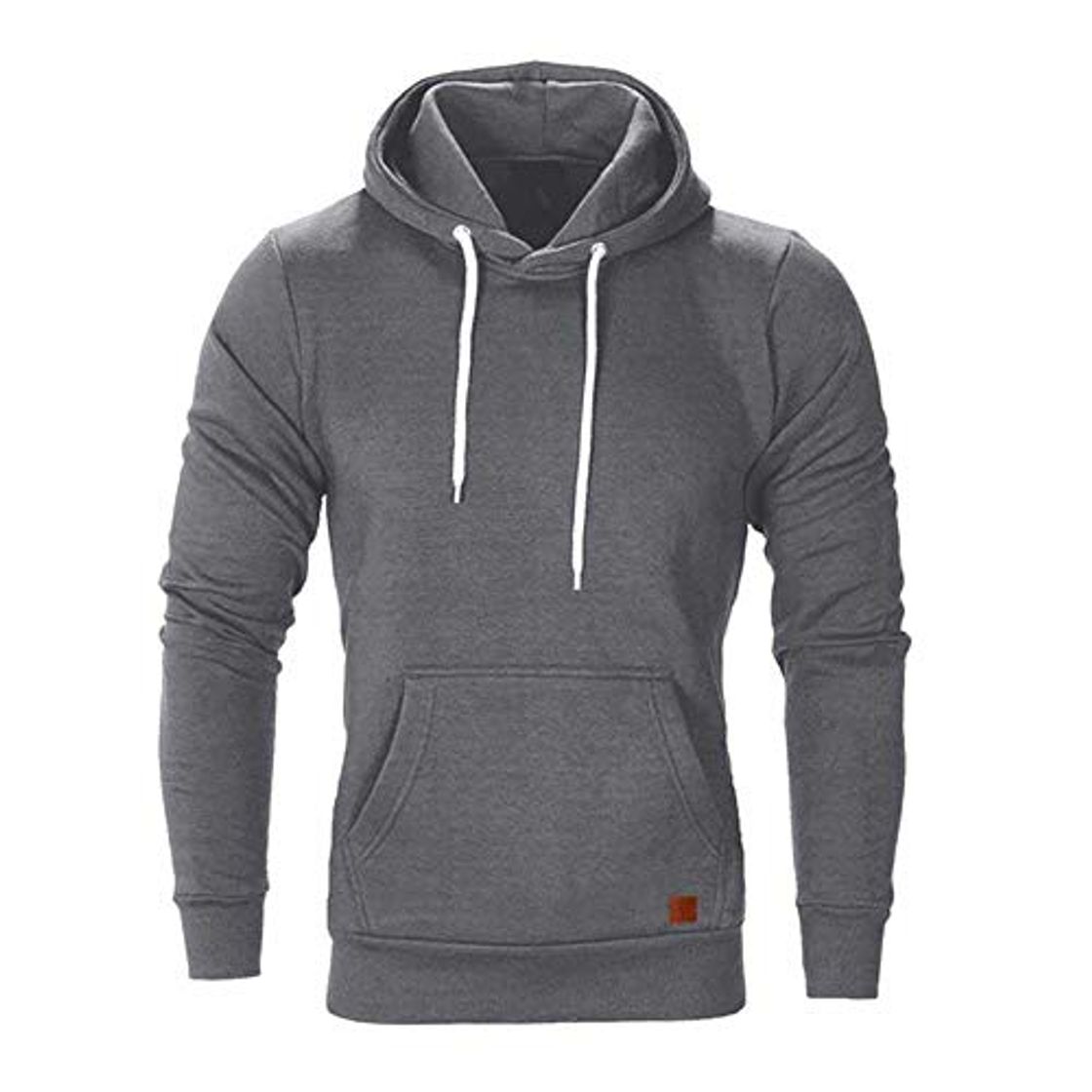 Fashion 2019 Nova Camisola outono Inverno Casual Hoodies Dos Homens de Manga comprida sólido Hoodie Masculino Tamanho Grande Blusa Superior fatos de treino