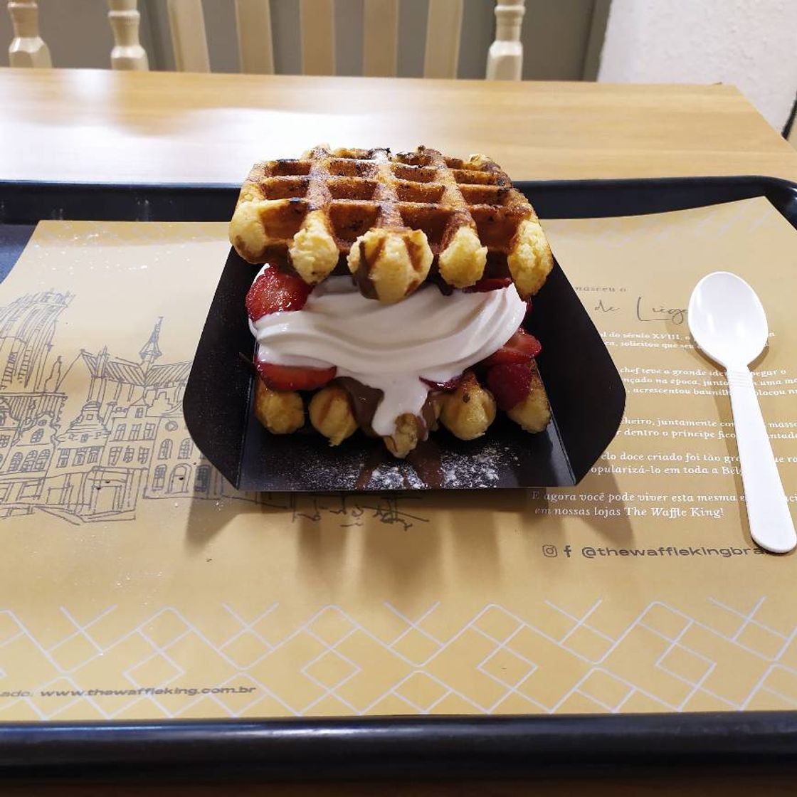 Restaurants The Waffle King - Gramado/RS