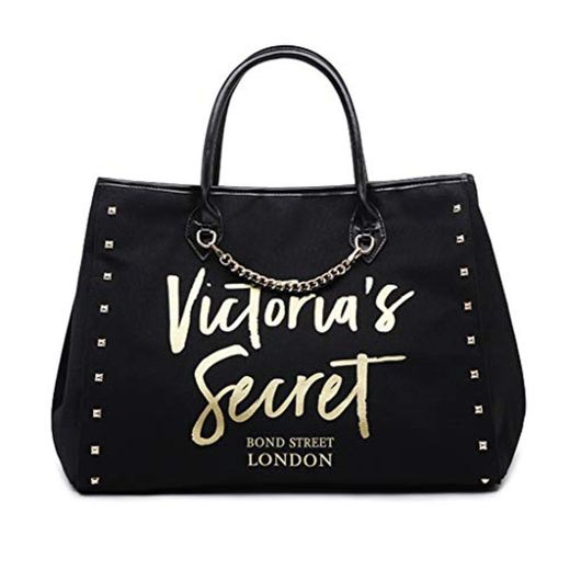 Victorias Secret Bolso Bandolera Negro