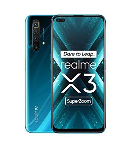 realme X3 Super Zoom, smartphone de 6.5", 8GB de RAM