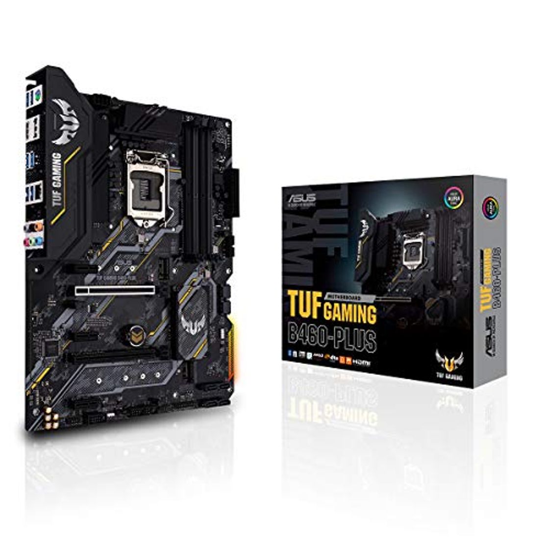 Products ASUS TUF Gaming B460-PLUS - Placa Base Gaming ATX Intel de 10a