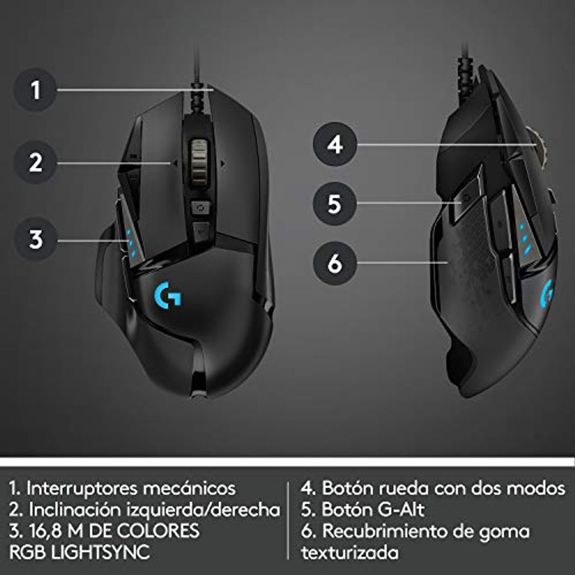 Electronic Logitech G502 SE Hero