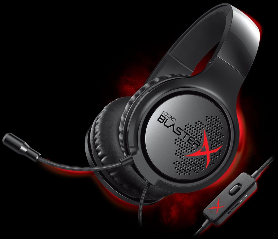 Moda Headset Creative Sound BlasterX H3 5.1