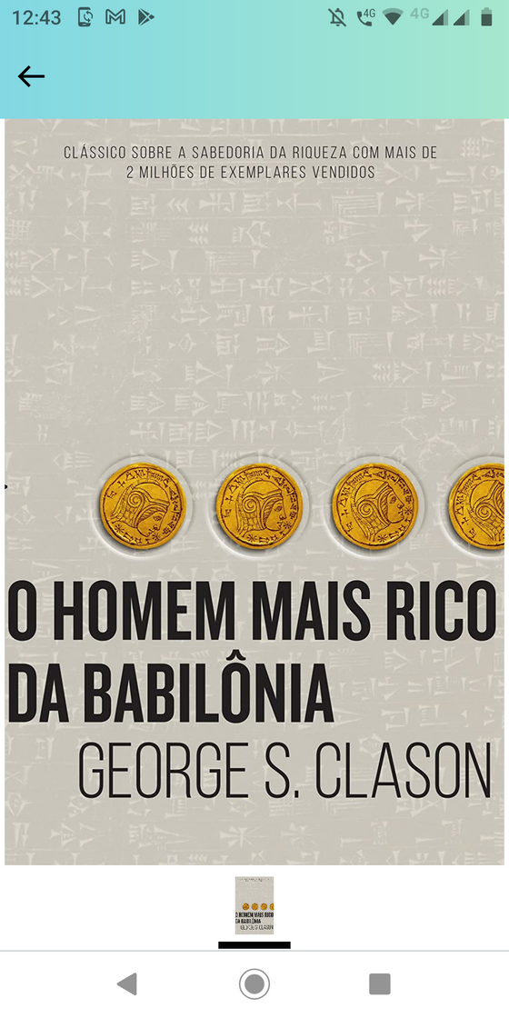 Moda O homem mais rico da Babilônia